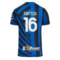 Camiseta Inter Milan Davide Frattesi #16 Primera Equipación 2024-25 manga corta